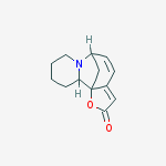 Structure of (+)-Viroallosecurinine