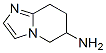 Structure of Imidazo[1,2-a]pyridin-6-amine,5,6,7,8-tetrahydro-