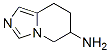 Structure of Imidazo[1,5-a]pyridin-6-amine,5,6,7,8-tetrahydro-