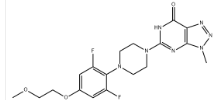 化合物 BASROPARIB结构式