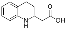 1,2,3,4-TETRAHYDRO-2-QUINOLINEACETIC ACID结构式