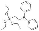 Structure of 2-(DIPHENYLPHOSPHINO)ETHYLTRIETHOXYSILANE