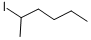 Structure of 2-IODOHEXANE