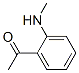 ETHANONE,1-[2-(METHYLAMINO)PHENYL]-结构式
