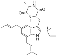 Structure of ECHINULIN