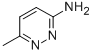 Structure of 3-AMINO-6-METHYLPYRIDAZINE