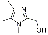 Chemical structure of (1,4,5-trimethyl-1H-imidazol-2-yl)methanol(SALTDATA: FREE)