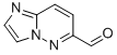 Structure of Imidazo[1,2-b]pyridazine-6-carboxaldehyde