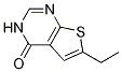 Structure of 6-ethylthieno[2,3-d]pyrimidin-4(3H)-one