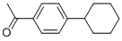 Structure of 4'-CYCLOHEXYLACETOPHENONE