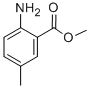 Structure of METHYL 2-AMINO-5-METHYLBENZOATE
