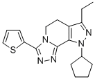 Structure of TOFIMILAST