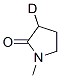 Structure of 1-Methyl-2-pyrrolidinone-d9, 97%(Isotopic)