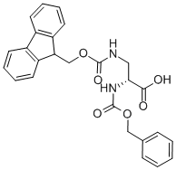 Structure of Z-D-DAP(FMOC)-OH