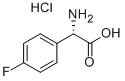 Structure of L-p-Fluorophenylglycine hydrochloride
