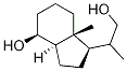 Structure of (1R,3aR,7aR)-1-((S)-1-hydroxypropan-2-yl)-7a-Methyloctahydro-1H-inden-4-ol