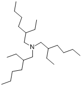 Structure of TRIS(2-ETHYLHEXYL)AMINE