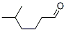 Chemical structure of 5-Methylhexanal