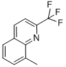 Structure of 8-METHYL-2-TRIFLUOROMETHYLQUINOLINE