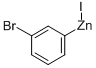 Structure of 3-BROMOPHENYLZINC IODIDE