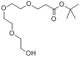 Structure of TERT-BUTYL 12-HYDROXY-4 7 10-TRIOXA-