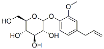 Structure of EUGENYL GLUCOSIDE