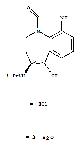 Structure of Zilpaterol Hydrochloride