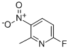 Structure of 2-FLUORO-5-NITRO-6-PICOLINE