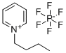 Structure of 1-BUTYLPYRIDINIUM HEXAFLUOROPHOSPHATE