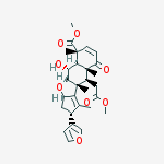 Structure of DESACETYLNIMBIN