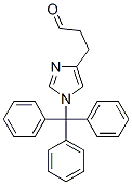 3-(1-TRITYLIMIDAZOL-4-YL) PROPIONALDEHYDE结构式