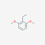 Structure of 2-Ethyl-1,3-dimethoxybenzene