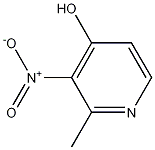 Structure of 4-Hydroxy-2-methyl-3-nitropyridine