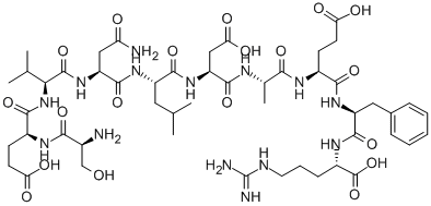 Structure of (ASN670,LEU671)-AMYLOID BETA/A4 PROTEIN PRECURSOR770 (667-676)