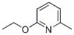 Structure of Pyridine, 2-ethoxy-6-methyl-