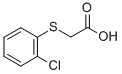 Structure of ((2-chlorophenyl)thio)-aceticaci