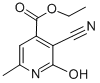 Structure of ETHYL 3-CYANO-2-HYDROXY-6-METHYLISONICOTINATE