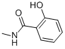 Structure of N-METHYLSALICYLAMIDE