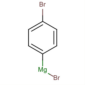 Structure of Magnesium, bromo(4-bromophenyl)-