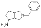Structure of 2-BENZYL-OCTAHYDRO-CYCLOPENTA[C]PYRROL-4-YLAMINE