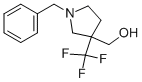 Structure of (1-Benzyl-3-trifluoromethyl-pyrrolidin-3-yl)-methanol