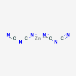 Structure of Dicyanamide Zinc