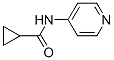 Structure of Cyclopropanecarboxamide,N-4-pyridinyl-