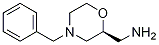 Structure of (S)-(4-benzylMorpholin-2-yl)MethanaMine
