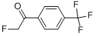 Structure of ETHANONE,2-FLUORO-1-[4-(TRIFLUOROMETHYL)PHENYL]-