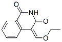 Structure of (4Z)-4-(ETHOXYMETHYLENE)ISOQUINOLINE-1,3(2H,4H)-DIONE
