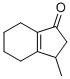 Structure of 2,3,4,5,6,7-HEXAHYDRO-3-METHYLINDEN-1-ONE