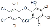 2,2-Oxybis(3,4,5,6-tetrachlorophenol)结构式