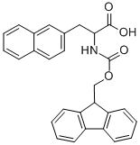 FMOC-DL-3-(2-NAPHTHYL)-ALANINE结构式