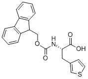 Structure of (S)-N-Fmoc-3-Thienylalanine